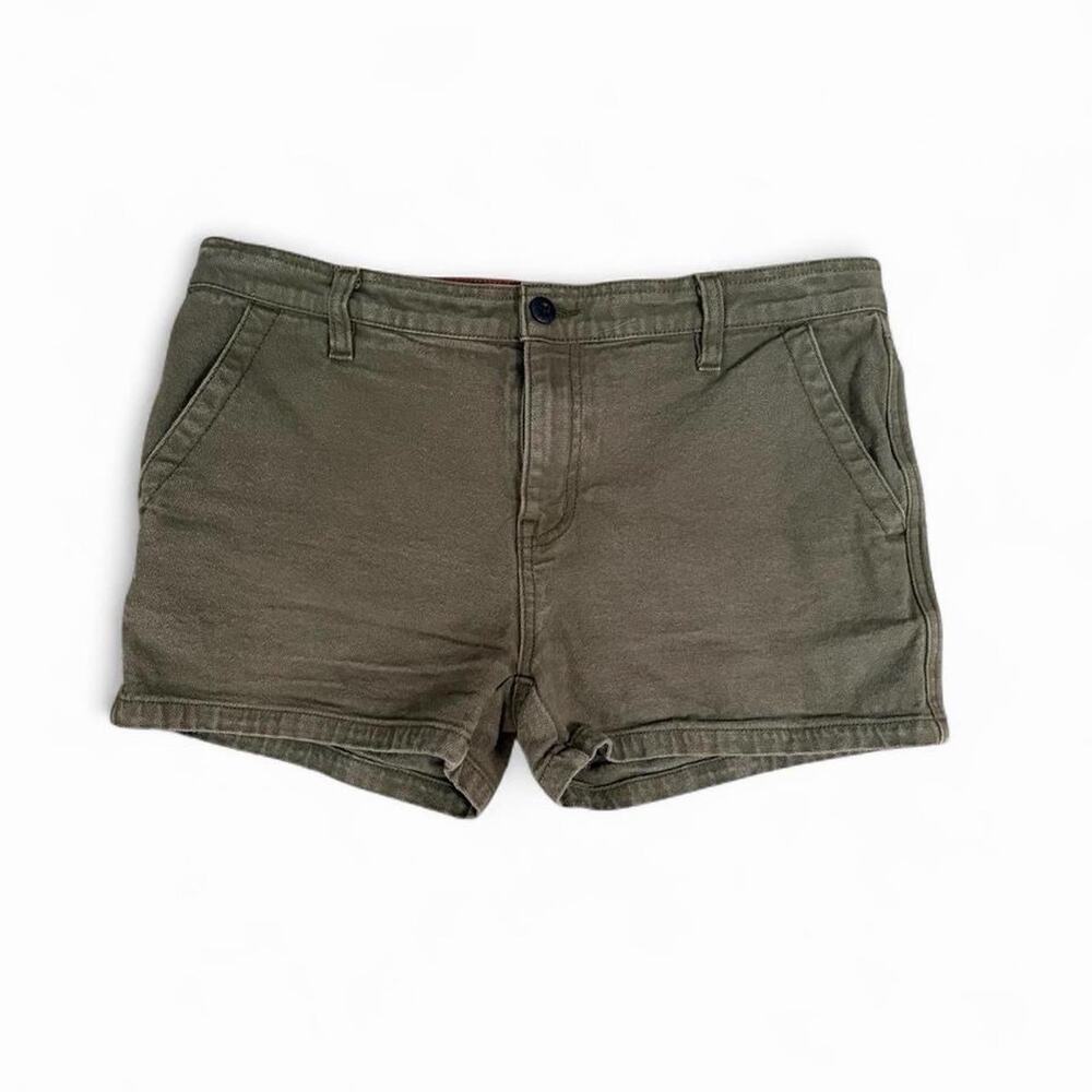 American Giant Khaki Mens Sz 31 Hiking Nature USA Outdoor Summer Shorts